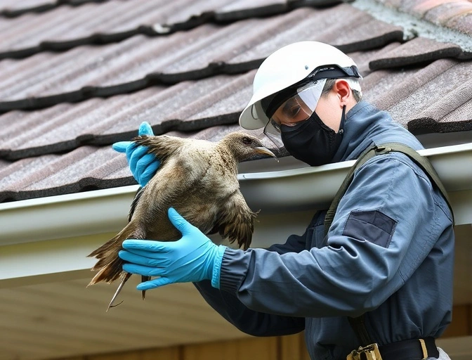 Dead Bird Removal Prahran