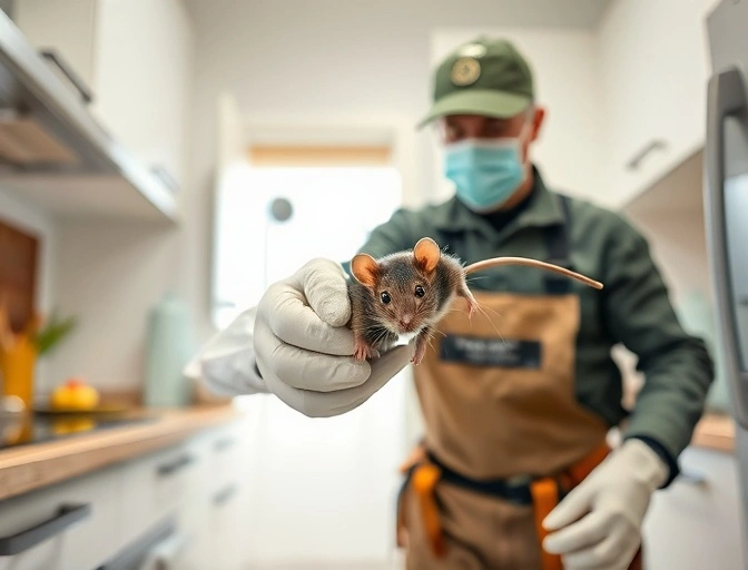 Dead Mice Removal Prahran