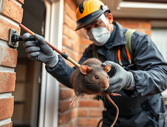 Dead Rat Removal Prahran