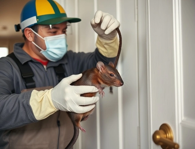 Dead Rodent Removal Prahran