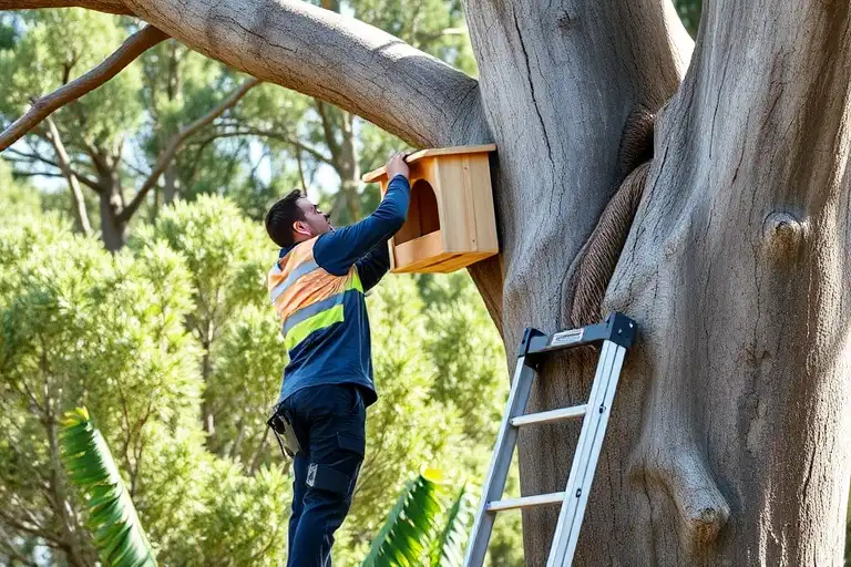 Possum Box Installation & Relocation Prahran