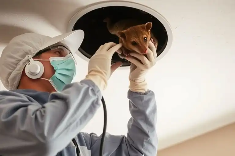 Roof & Ceiling Possum Removal Prahran