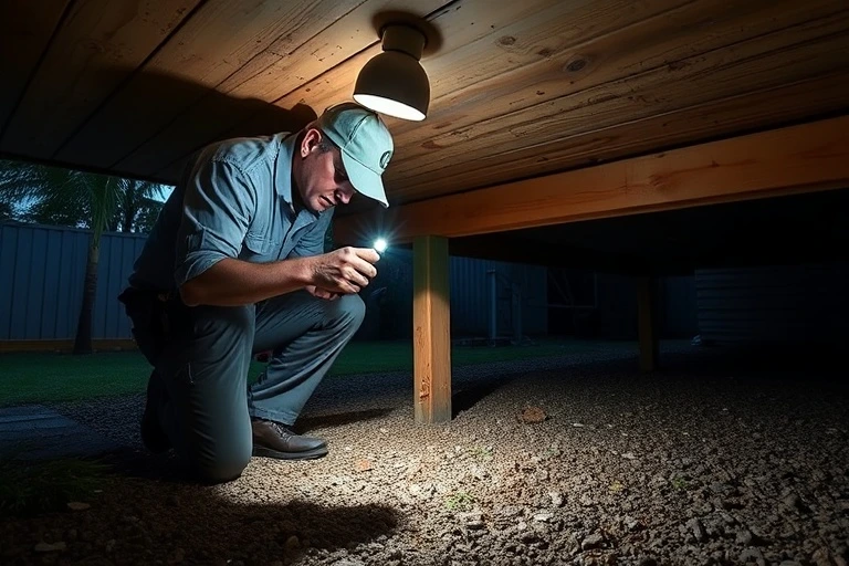 Under Deck Possum Removal Prahran